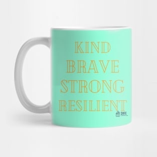 Kind Brave Mug